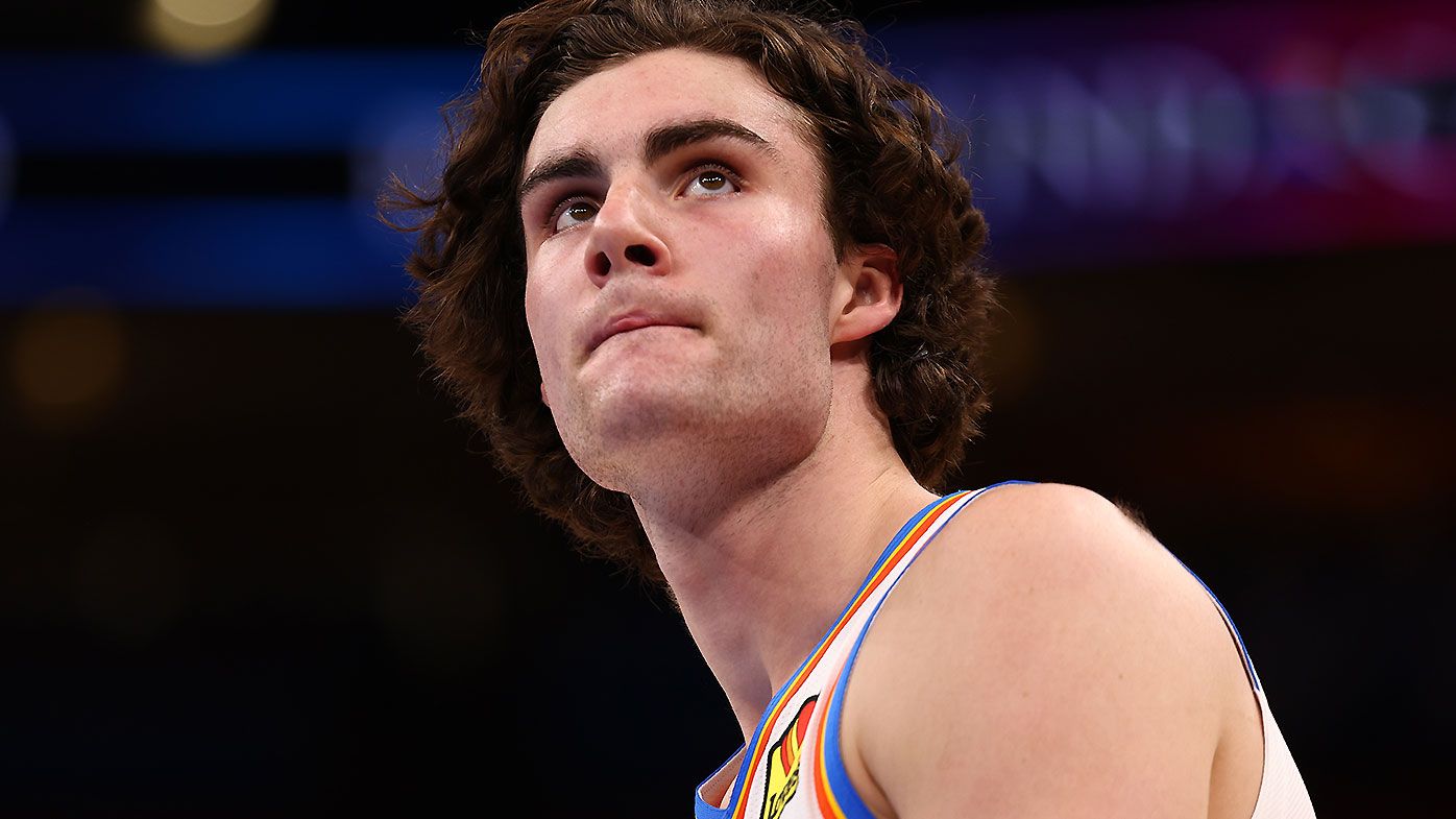 Josh Giddey baffled by not receiving a single vote in NBA Rookie of the Year race