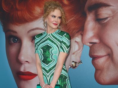 Nicole Kidman attends the Australian premiere of Being The Ricardos at the Hayden Orpheum Picture Palace on December 15, 2021 in Sydney, Australia.