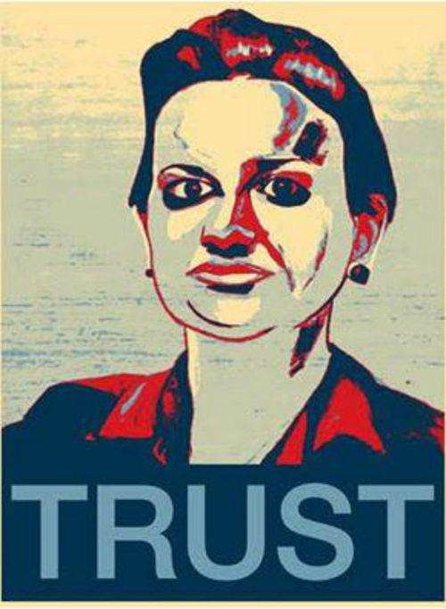 Jacqui Lambie channels Barack Obama with new image makeover