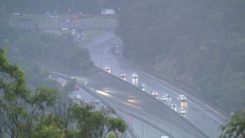 Severe weather hits Queensland bringing heavy rain.