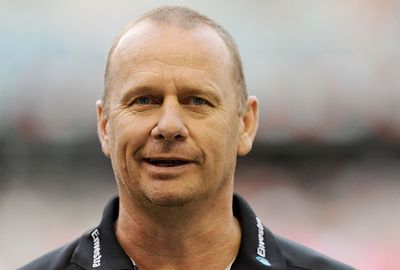 Along with coach Ken Hinkley, he helped the Power reach a prelim final.