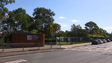 Sydney Secondary College in Balmain was broken into over the weekend. 