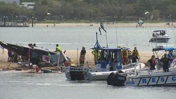 Deadly helicopter crash near Sea World