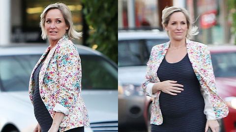 Fifi Box asks co-host Jules Lund to film her childbirth - he's not happy!