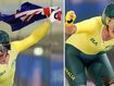 Two golds in 20 minutes! Aussie cyclists sparkle