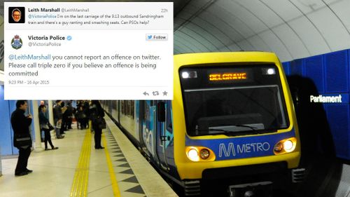 Call for non-urgent crime reporting hotline after Victoria Police Twitter fail