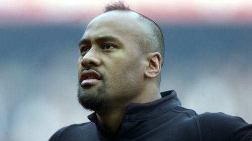 Legendary All Black winger Jonah Lomu has died. (AAP)