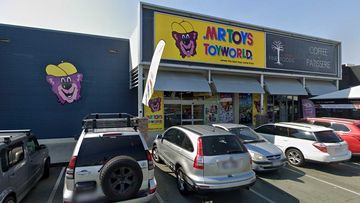 Mr Toys Toyworld in Burleigh Waters.