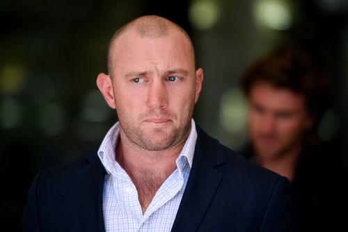 Ex-rugby sevens captain James Stannard said he was disappointed after a tourist was acquitted of committing grievous bodily harm against him.