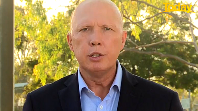 Peter Dutton said both sides of government should be presenting a united front.