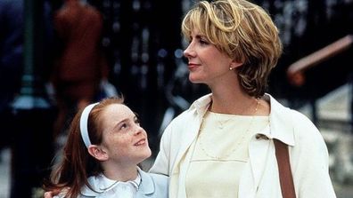 Lindsay Lohan, The Parent Trap, Natasha Richardson, birthday tribute