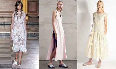 <p>Ever since Rochas reintroduced the humble slide with crunchy jewels for Resort 2015, its been a firm fixture in the fashion zeitgeist. Now that spring's a hot second away (and your feet are <a href="http://honey.ninemsn.com.au/2015/08/18/09/03/foot-work" target="_blank">suitably prepped</a>), it's time to shop the chic-yet-relaxed shoe style.</p>