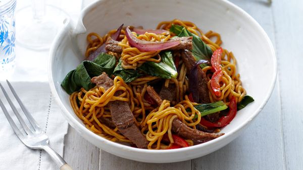 Five spice pork noodles for $10