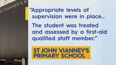 St John Vianney's Primary School statement