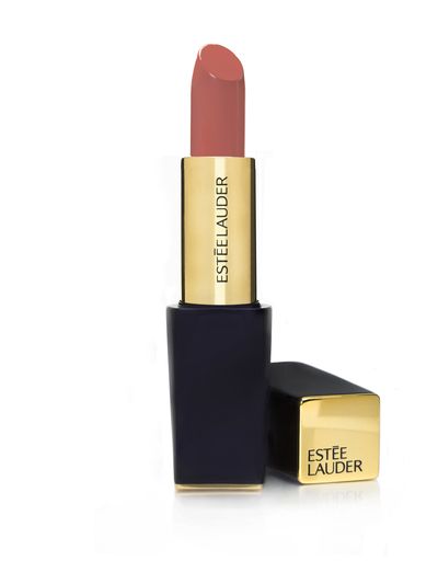 <a href="www.esteelauder.com.au" target="_blank">Estée Lauder Pure Color Envy Sculpting Lipstick in Potent, $52.</a>