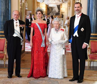 Duchess of Cambridge, Queen Maxima, Queen Letizia