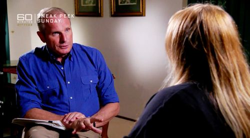 “He said ‘this is rape’ and dragged me by my hair inside the house.” (60 Minutes)