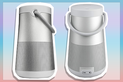 9PR: Bose SoundLink Revolve+ II Portable Bluetooth Speaker, Lux Silver
