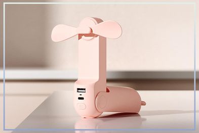 9PR: JisuLife Handheld Fan and Phone Charger