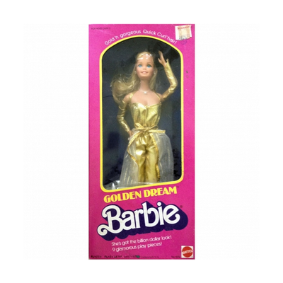 1981 - Barbie Golden Dream