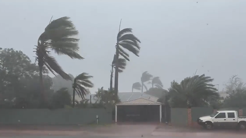 Severe Tropical Cyclone Sean has intensified to a category three storm off Western Australia, bringing with it intense rainfall, a risk of flash flooding and destructive winds.