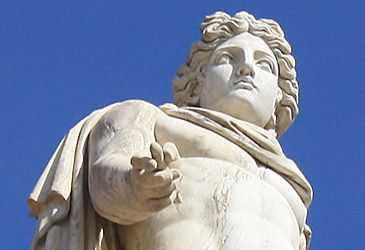Which ancient Greek god is purportedly the father of Apollo?