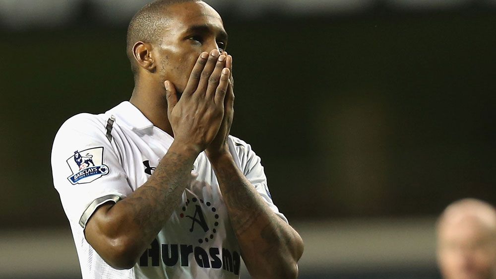 Jermaine Defoe's Spurs were denied a place in the Champions League in 2012 despite finishing fourth in the EPL. (Getty)