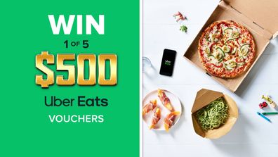 Uber Eats newsletter competition.