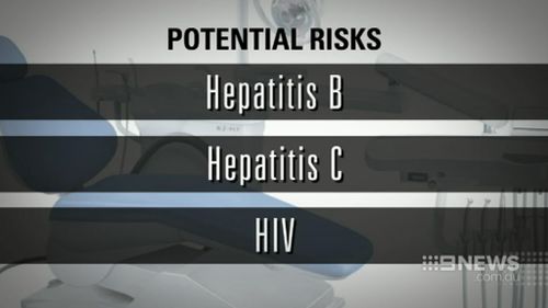 There are fears patients may have contracted Hepatitis B or C, or HIV. (9NEWS)