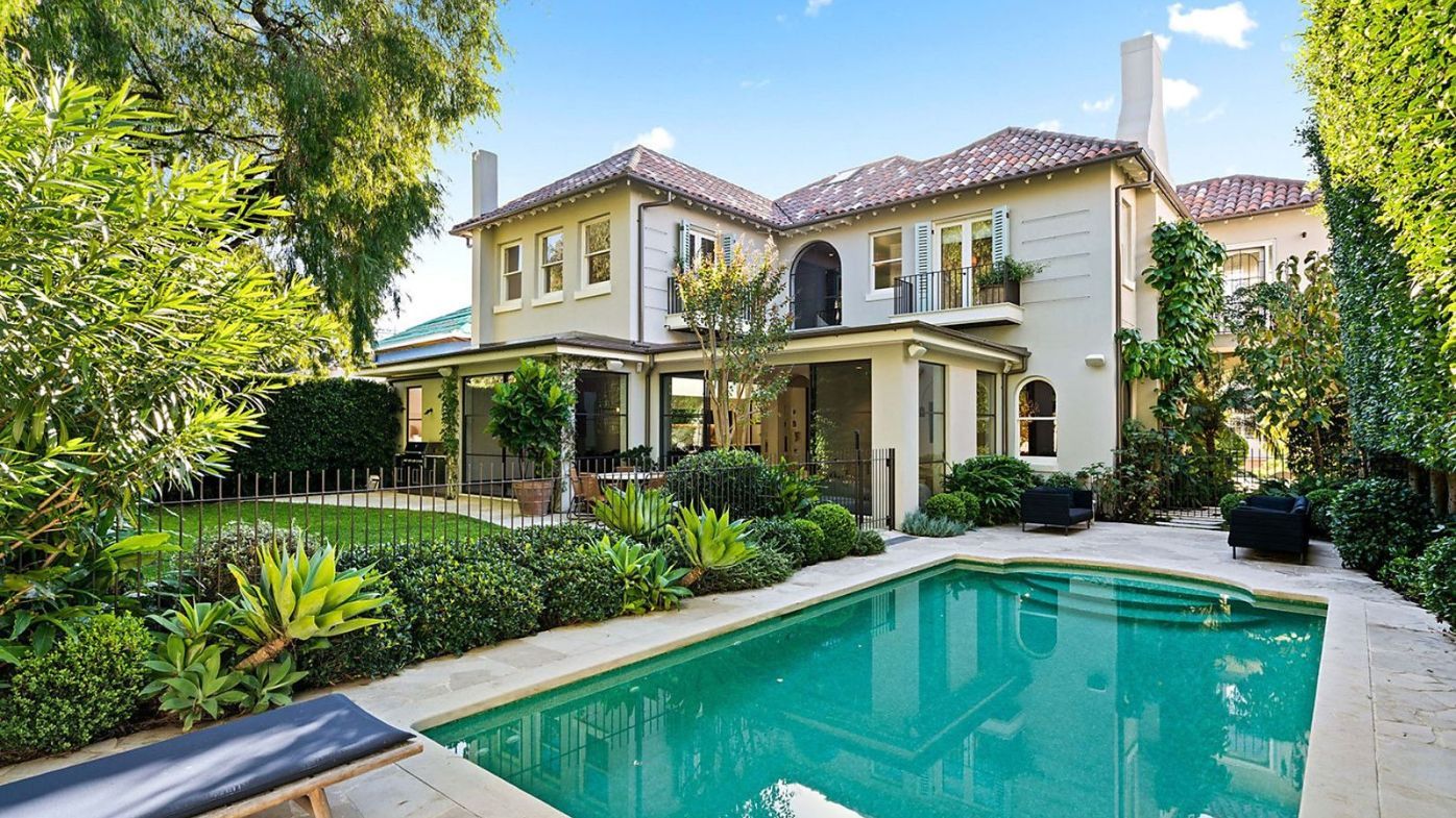 Sydney mansion with Beverly Hills hotel pool for sale