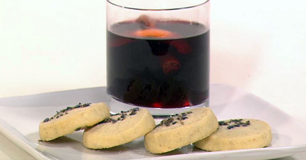 Lavender scented shortbread - 9Kitchen