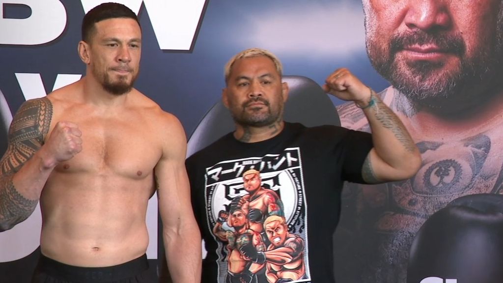 EXCLUSIVE: Mark Hunt and David Tua have been 'running it straight' since their high school days