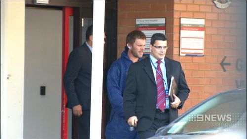 Ryan Hawke was found guilty of murder after stabbing Mark Koller at a Perth caravan park. (9NEWS)