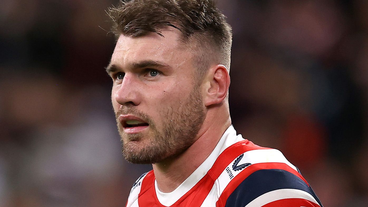 Roosters star Angus Crichton diagnosed with bipolar disorder, takes indefinite break