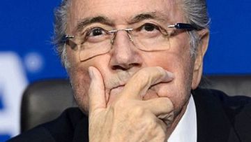 FIFA president Sepp Blatter is facing a Swiss criminal investigation. (AAP)