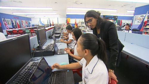 New skills kids are taught in school include online conduct and cyber-safety.