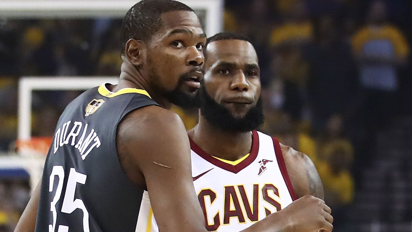 Why playing with Lebron James is 'toxic': Durant