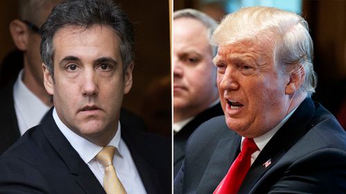 Donald Trump's former lawyer Michael Cohen is postponing his public testimony citing "threats" against his family.