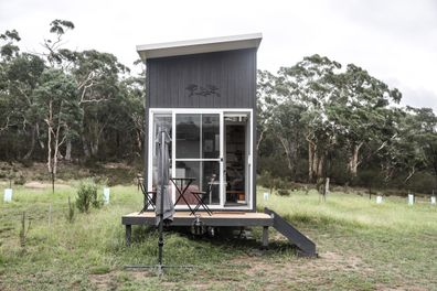 Tips for living in a tiny house and what to consider before downsizing.