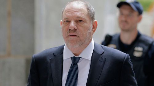 Weinstein is on US$1 million bail.