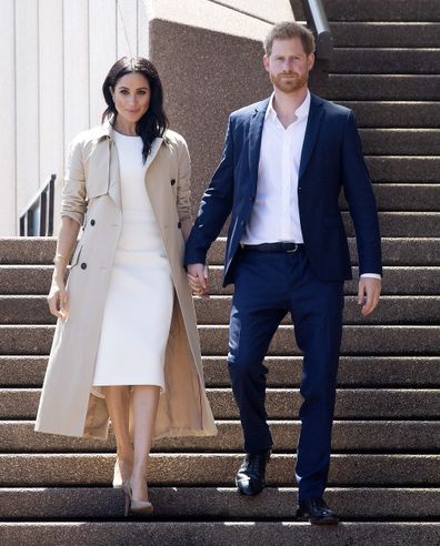 Harry and Meghan Oprah House