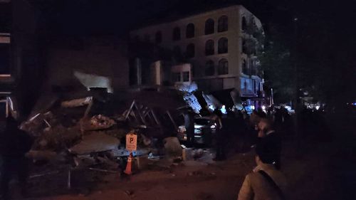 Turkey earthquake