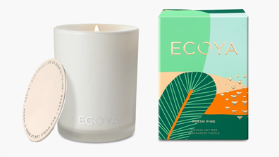 ECOYA Fresh Pine candle in Madison jar