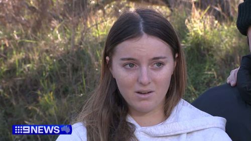 Nick Campo's sister spoke about her brother after he was killed in a crash in Perth.