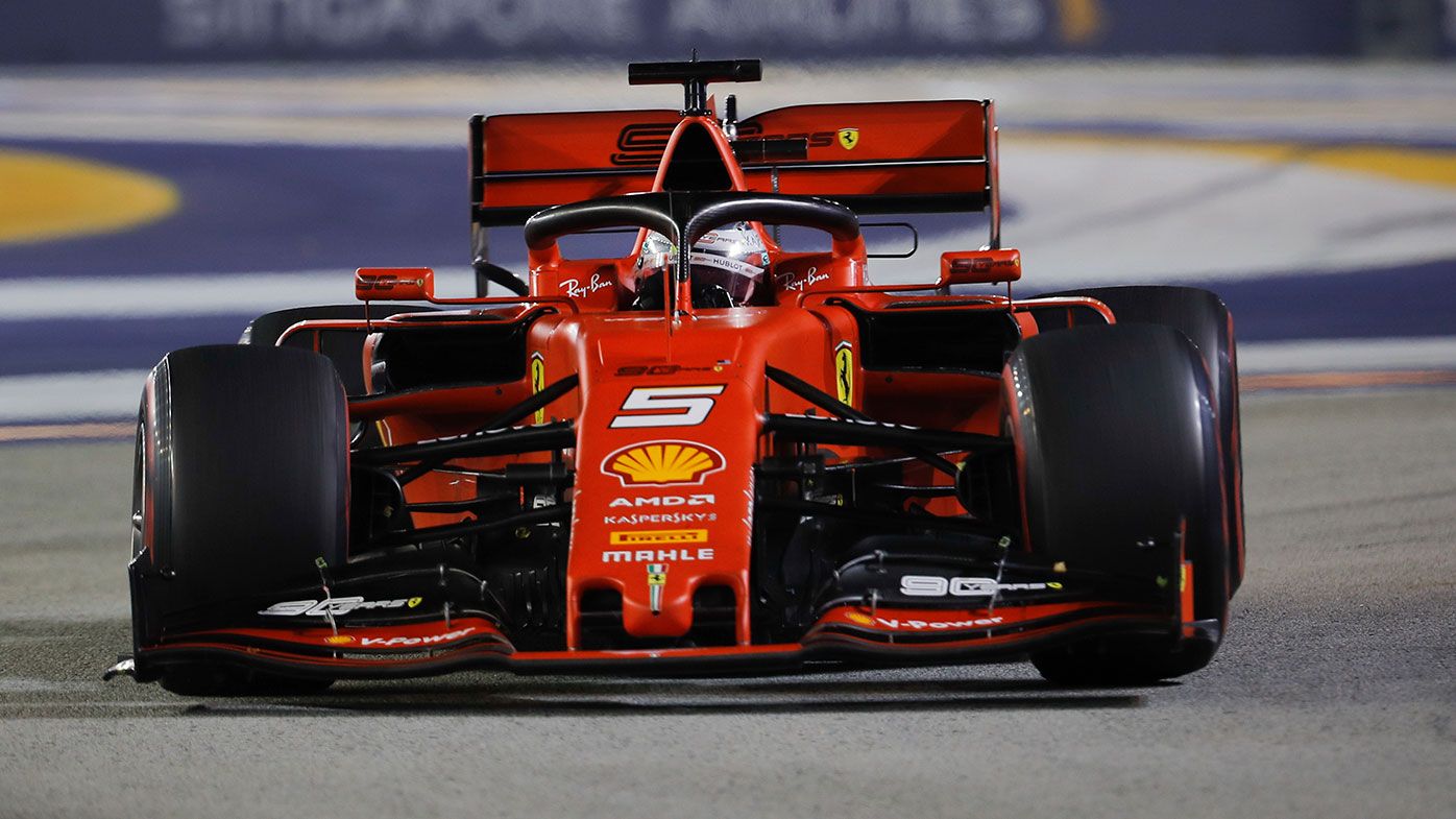 Sebastian Vettel is one driver against reverse-grid qualifying races.