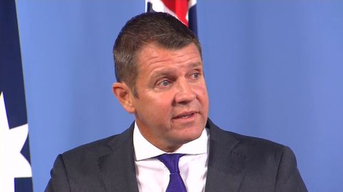 Mr Baird had to fight back tears as he explained his parents and sister have been struggling with serious health issues. (9NEWS)