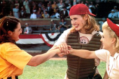 Geena Davis in 'A League of Their Own'