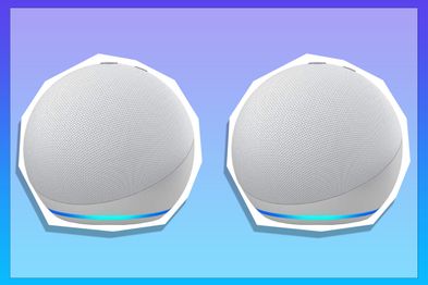 9PR: Echo Dot (4th Gen, 2020 release) | Smart speaker with Alexa | Glacier White