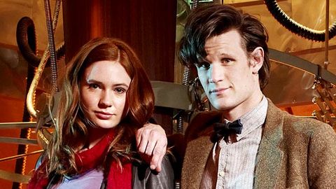Matt Smith not quitting Doctor Who (obviously)