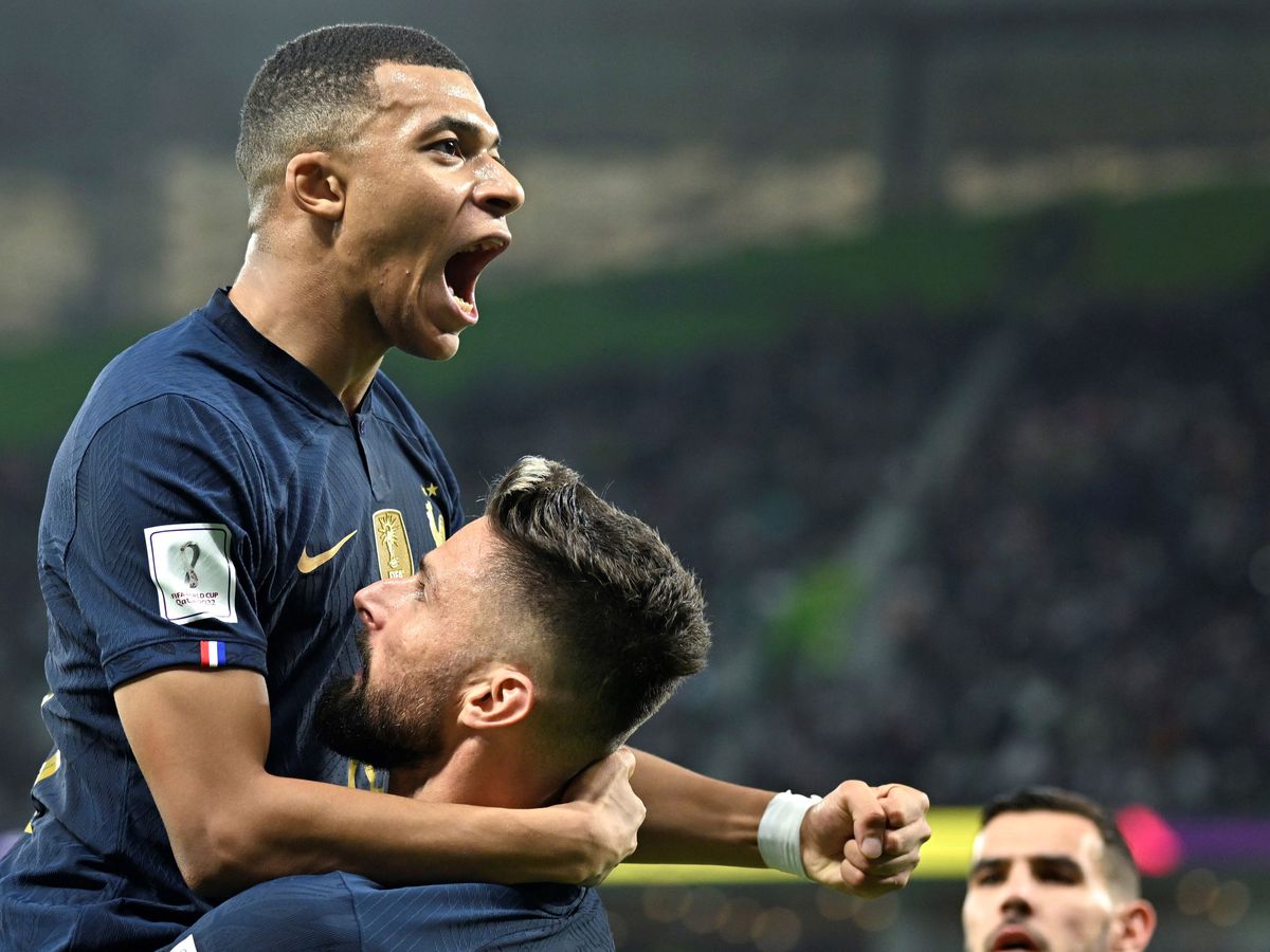 England vs France: Olivier Giroud says Kylian Mbappe is best player he's  ever played with ahead of World Cup quarter-final, Football News